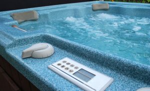wellness in tuin