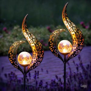 Gadgy Solar Flame Lamp met grondspies