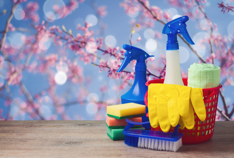 hoe maak je een parasol schoon